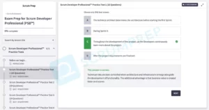 PSD Quiz Question 1 Explanation
