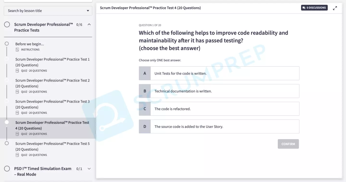 PSD Quiz Question 2