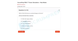 PSK I Exam Simulation