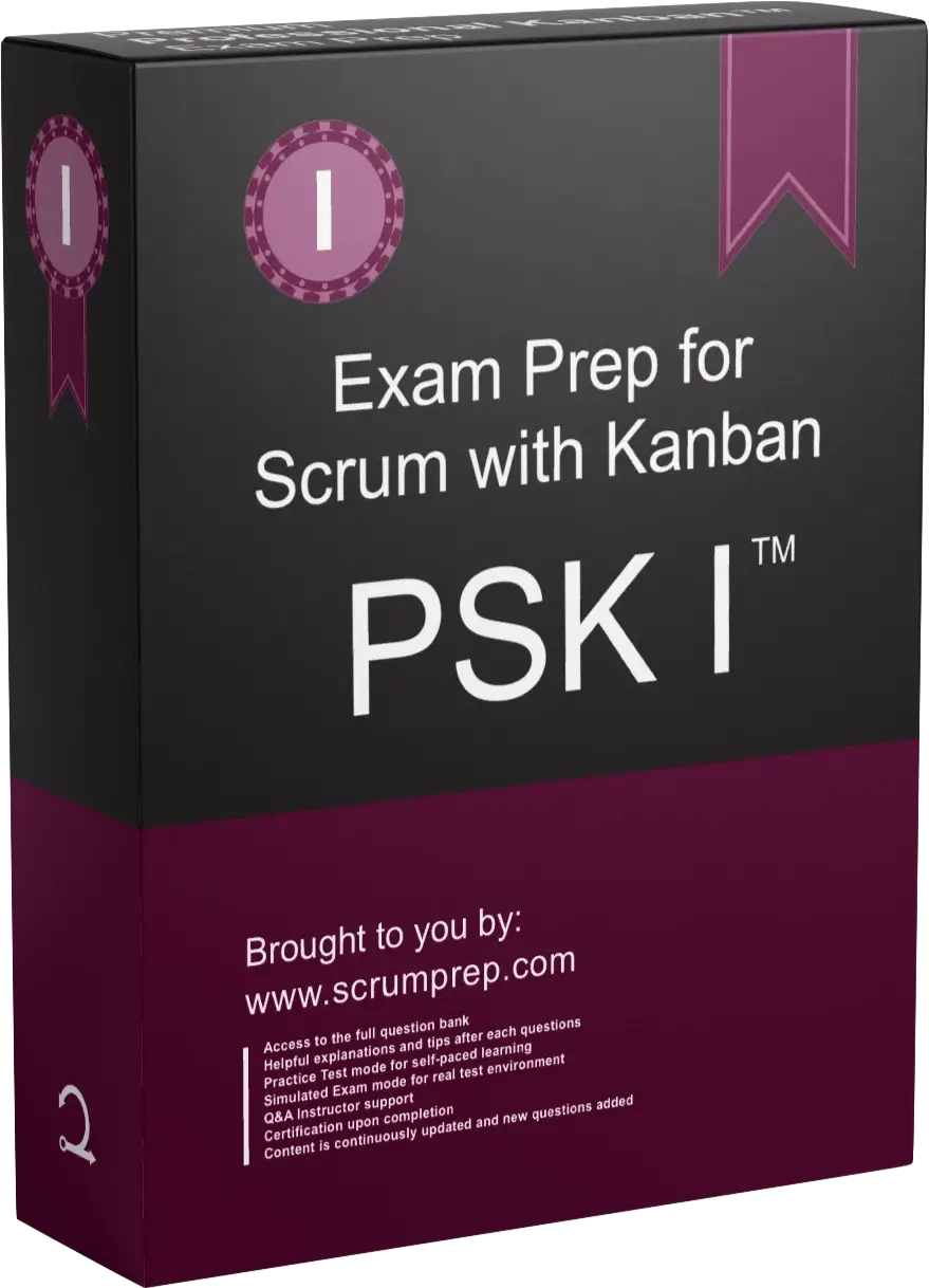 PSK I Practice Tests - ScrumPrep