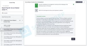 PSM I Quiz Question 3 Explanation