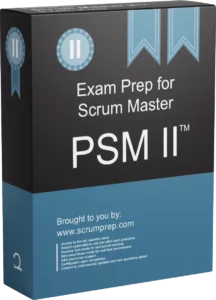 PSM II Practice Tests - ScrumPrep