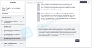 PSM II Quiz Question Explanation