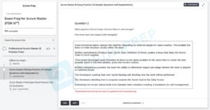 PSM III Essay Explanation