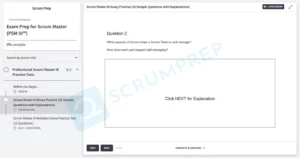 PSM III Essay Question 1