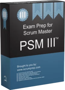 PSM III Practice Tests - ScrumPrep