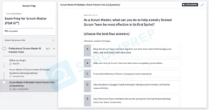 PSM III Quiz Question 1
