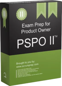 PSPO II Practice Tests - ScrumPrep
