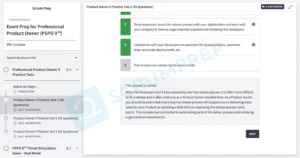 PSPO II Quiz Question Explanation