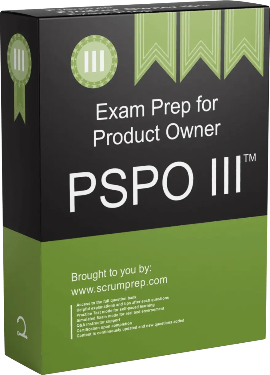PSPO III Practice Tests - ScrumPrep