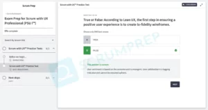 PSU Quiz Question 1 Explanation