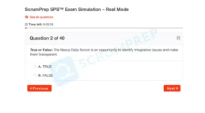 SPS Exam Simulation 2