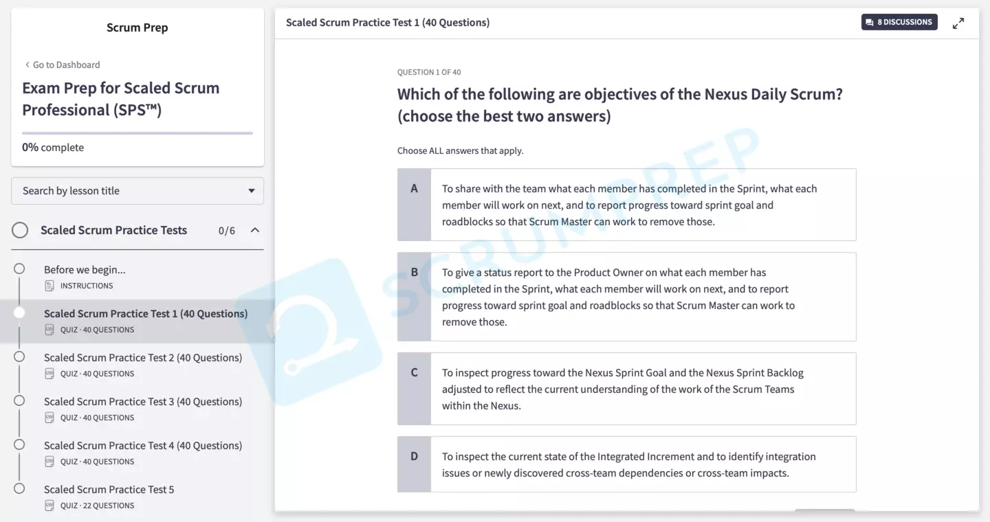 SPS Quiz Question 1