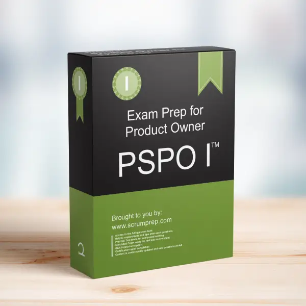 PSPO I Practice Tests - ScrumPrep