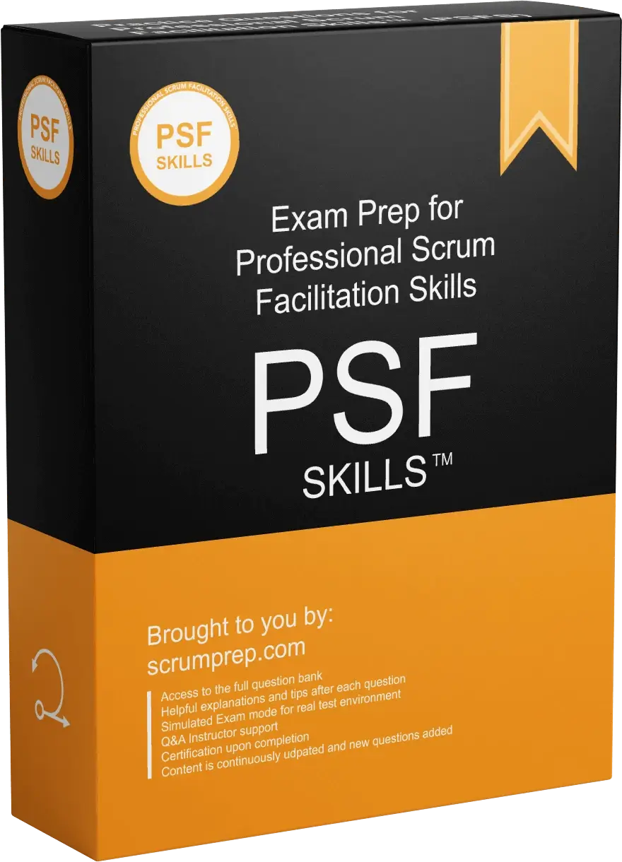 PSF Skills Practice Tests - ScrumPrep