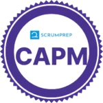 PMI CAPM Badge - ScrumPrep