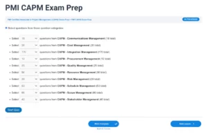 CAPM Test Question - ScrumPrep