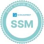 SSM Badge - ScrumPrep