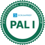 PAL I Badge - ScrumPrep
