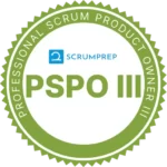 PSPO III Badge - ScrumPrep