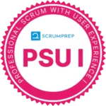 PSU I Badge - ScrumPrep