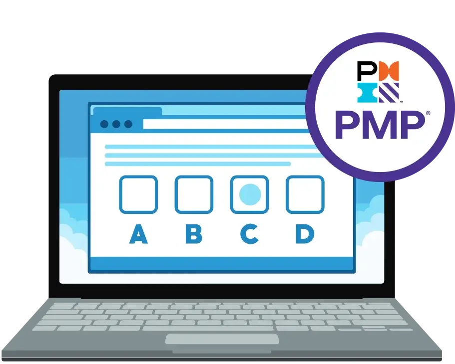PMI-PMP Free Quiz Transparent Background - ScrumPrep