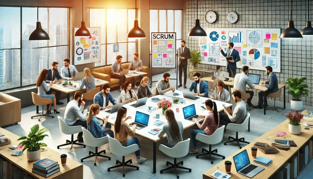 How do you know that a Scrum Team is cross-functional?