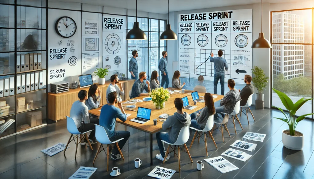 A properly functioning Scrum Team will have at least one Release Sprint