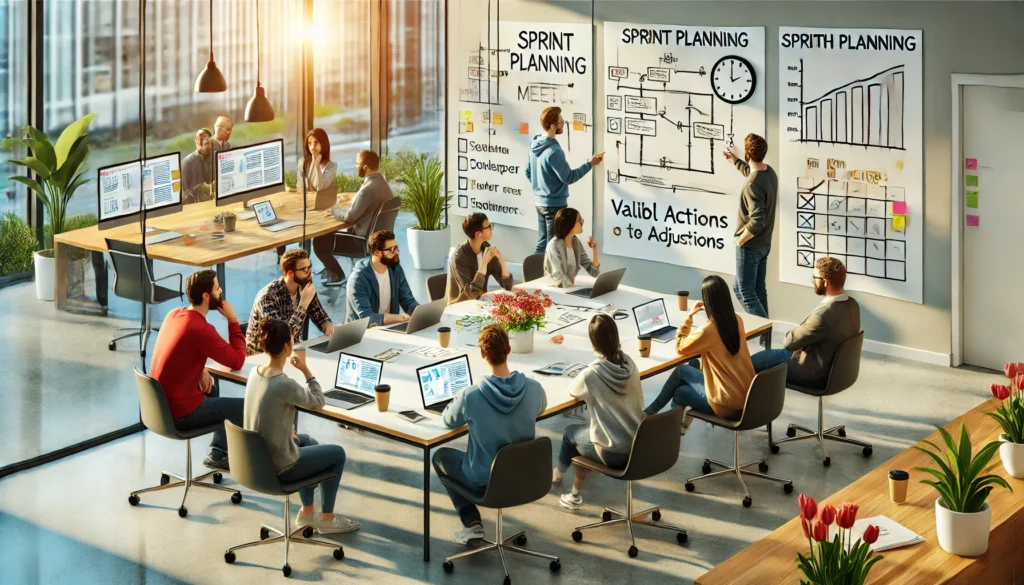 As the Sprint Planning progresses, the Developers realize that the workload may be greater than their capacity to complete the work. Which two are valid actions
