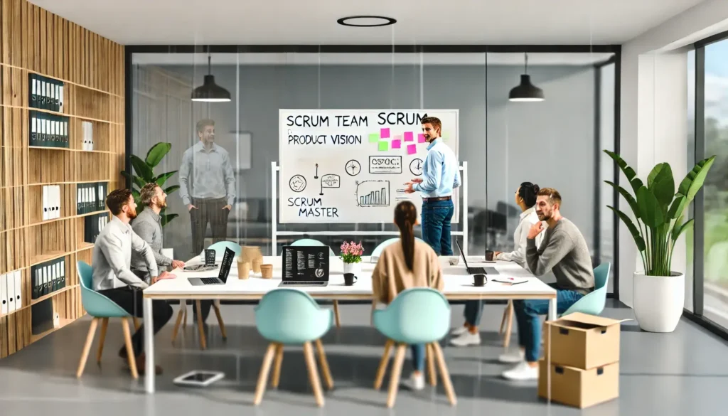 Every Scrum Team must have a Product Owner and Scrum Master