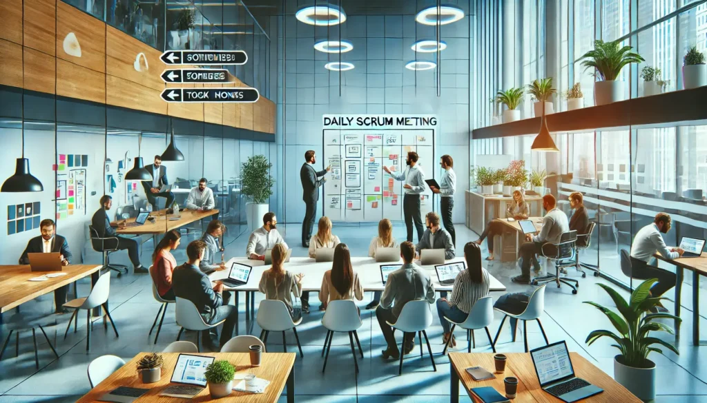One of the Scrum events is the Daily Scrum. What are two intended outcomes of the Daily Scrum