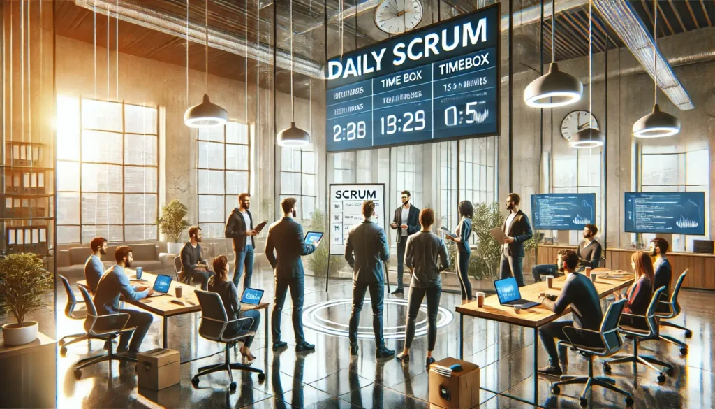 The timebox for a Daily Scrum is
