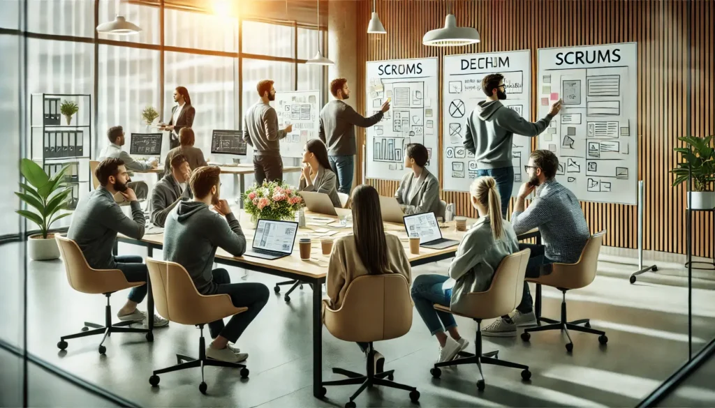 True or False: Developers do not meet with stakeholders; only the Product Owner meets with stakeholders.