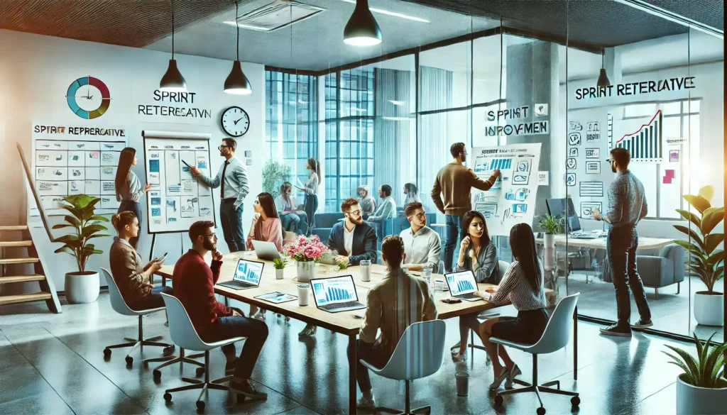 What is the Product Owner responsible for during the Sprint Retrospective