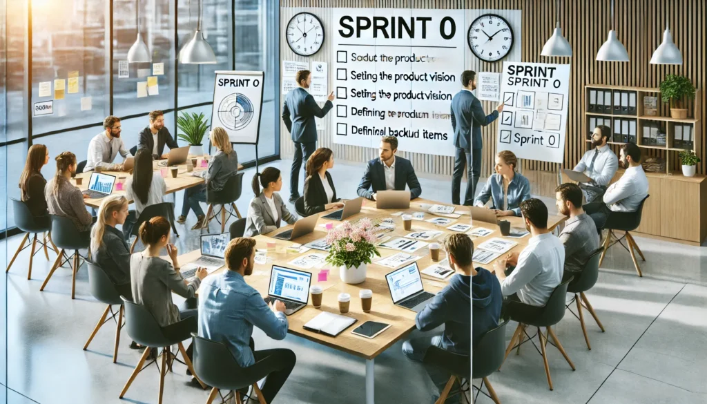 What is the accountability of the Product Owner during Sprint 0