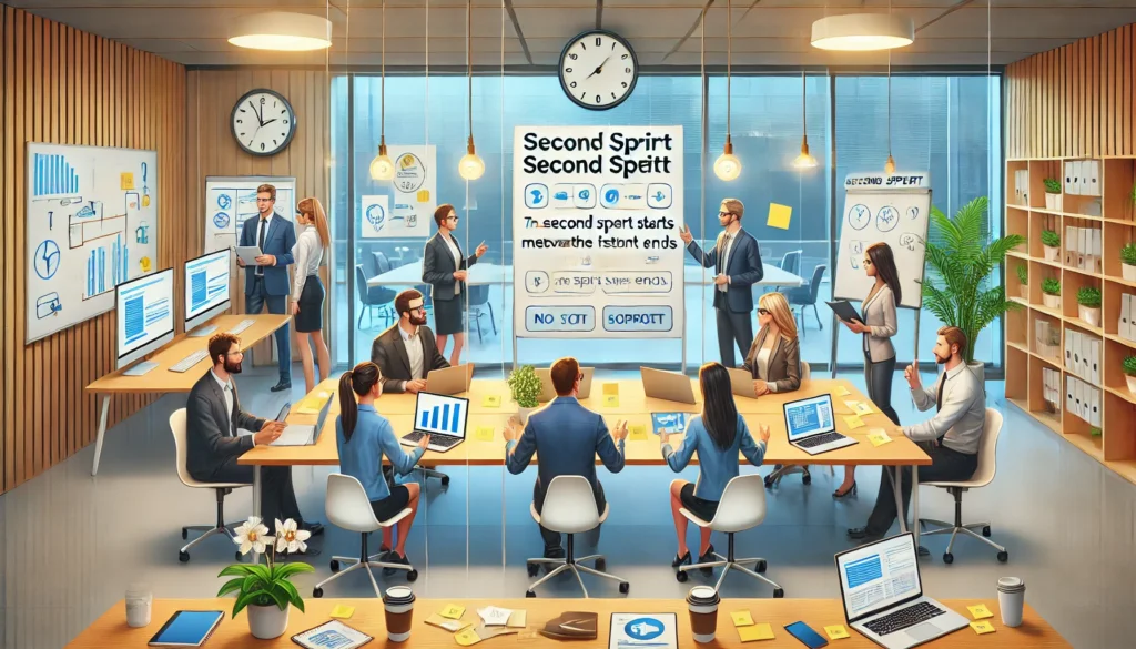 When does the second Sprint start