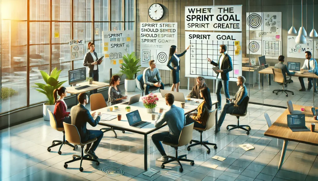 When should a Sprint Goal be created