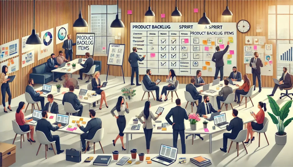 Who determines how many Product Backlog items the Developers select for a Sprint