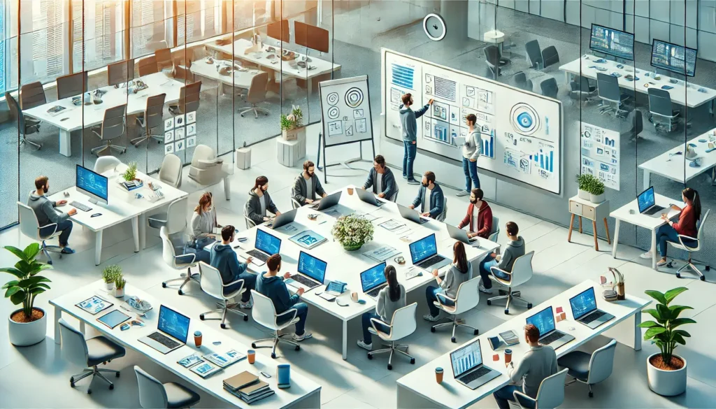 Who is on the Scrum Team?