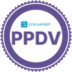 PPDV Badge - ScrumPrep