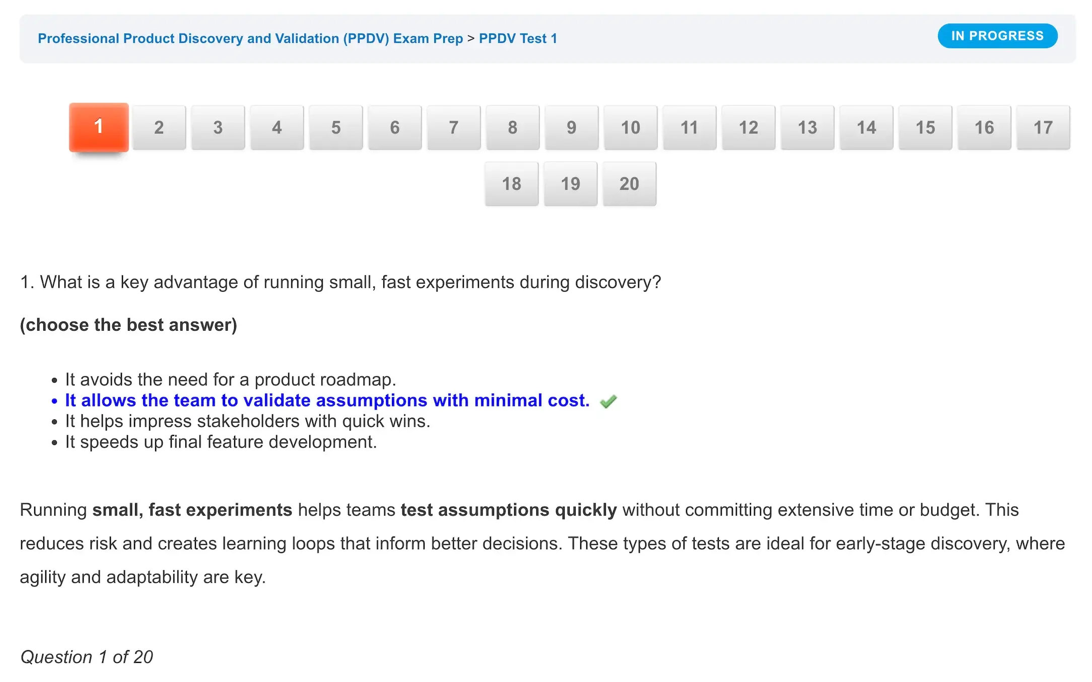 Professional Product Discovery and Validation PPDV™ Exam Prep - Image 4