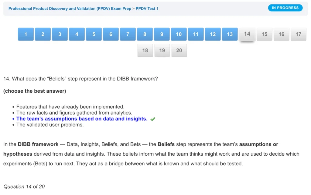 PPDV Question 14 and Answer