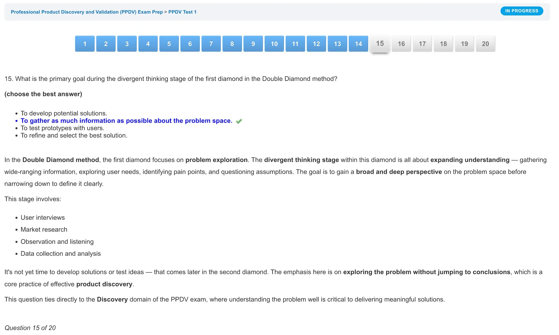 Professional Product Discovery and Validation PPDV™ Exam Prep - Image 10