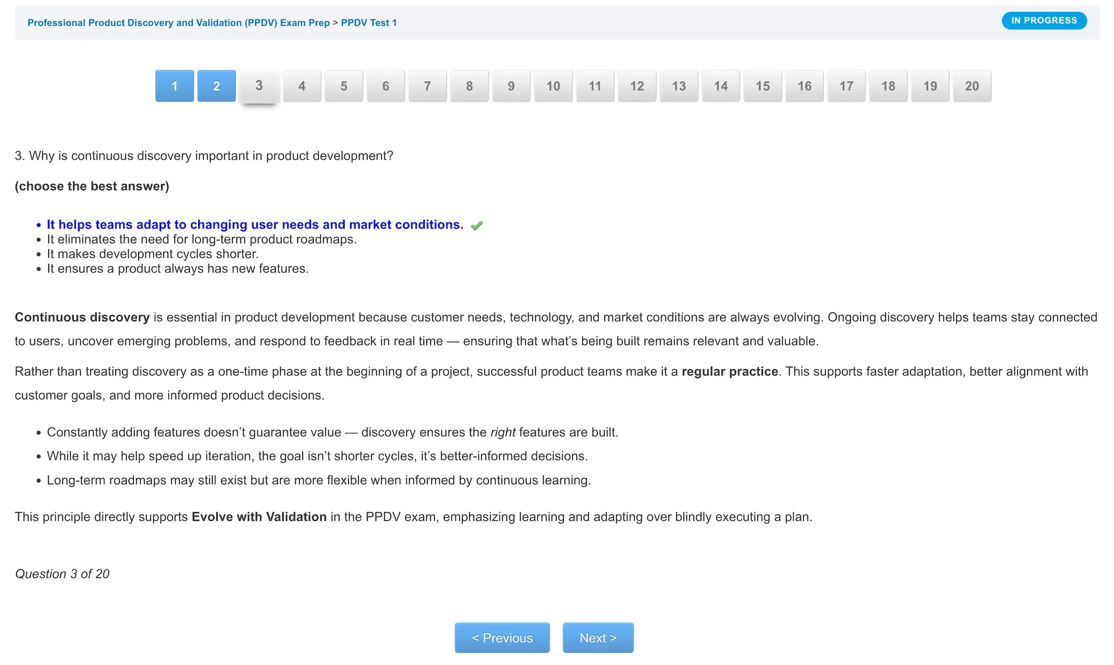 Professional Product Discovery and Validation PPDV™ Exam Prep - Image 6