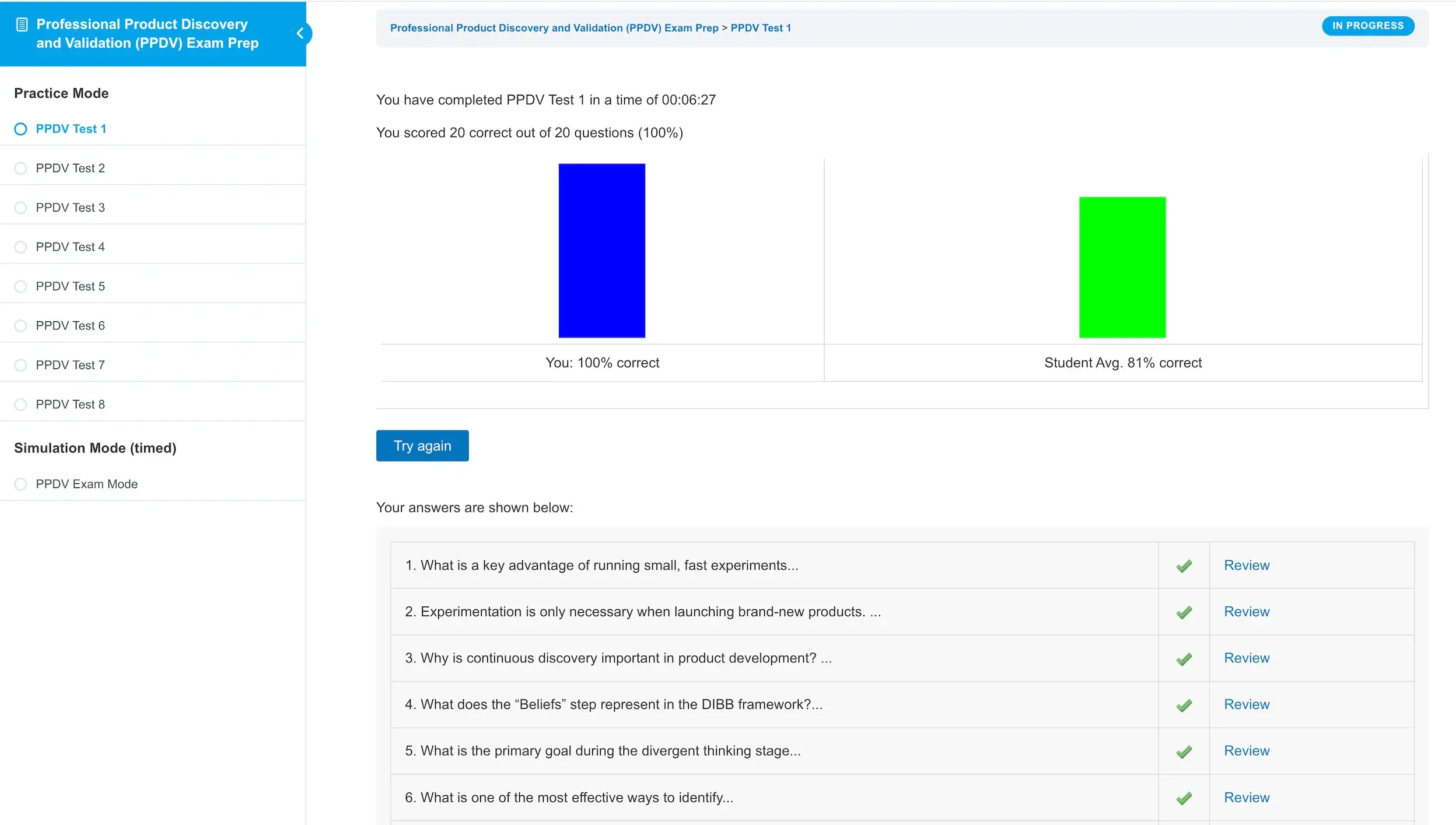 Professional Product Discovery and Validation PPDV™ Exam Prep - Image 11