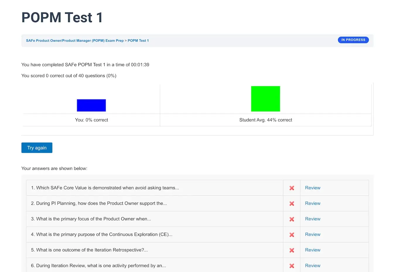 SAFe™ Product Owner/Product Manager POPM Exam Prep - Image 8