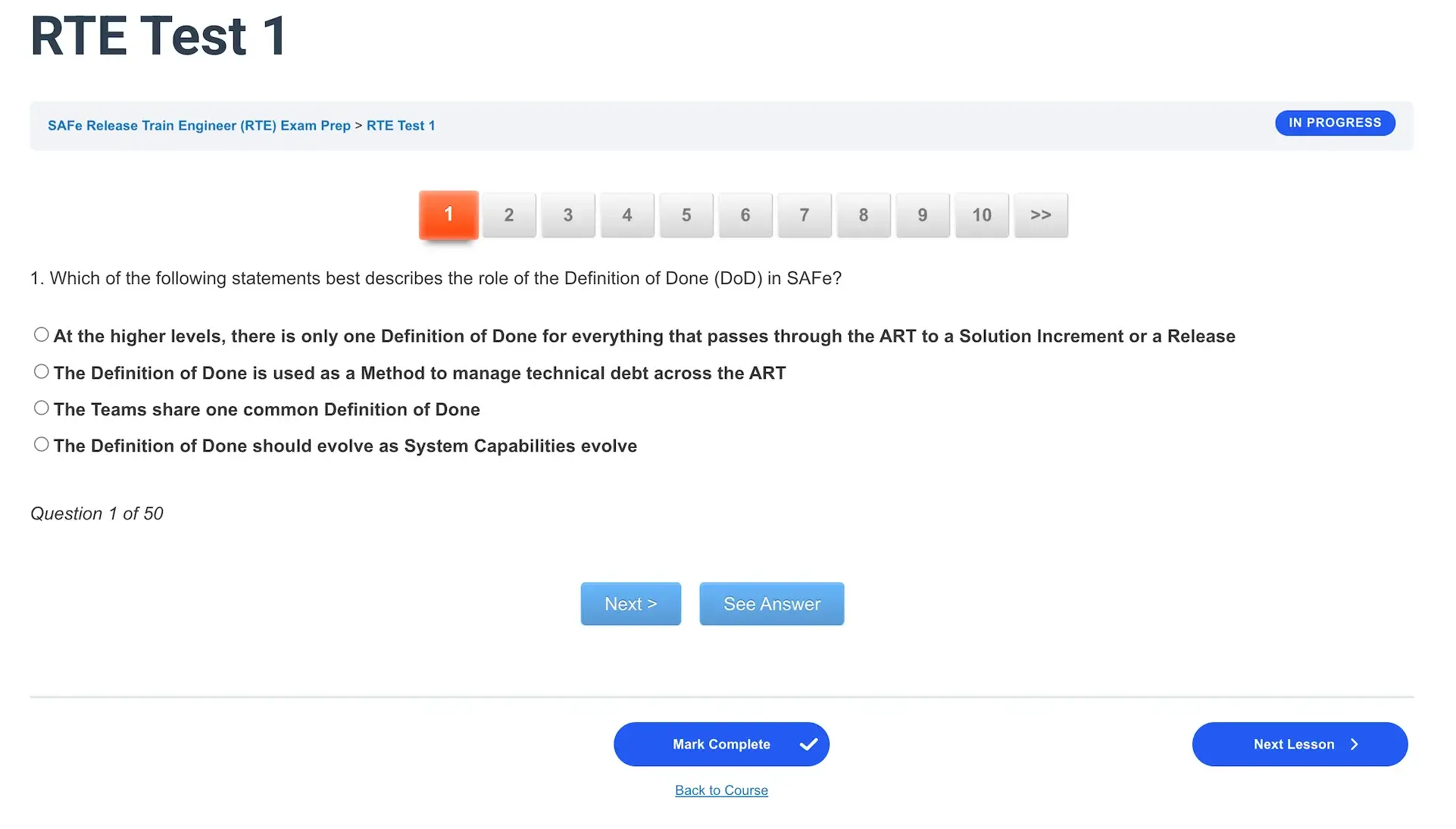 SAFe™ Release Train Engineer RTE Exam Prep - Image 3