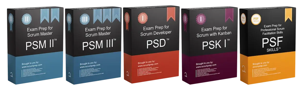 PSM II, PSM III, PSD, PSK I, PSF Skills practice exams