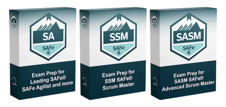Leading SAFe, SSM, SASM practice exams
