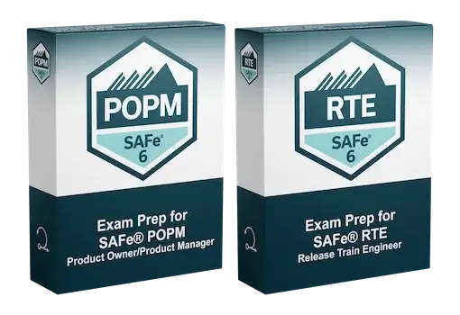 SAFe™ Product Owner/Product Manager (POPM), SAFe™ Release Train Engineer (RTE) practice exams